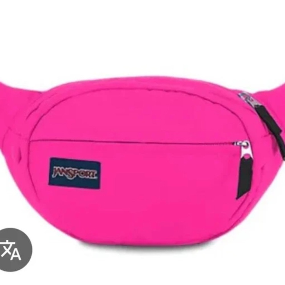 JanSport: Neon Pink Waist Bag💕